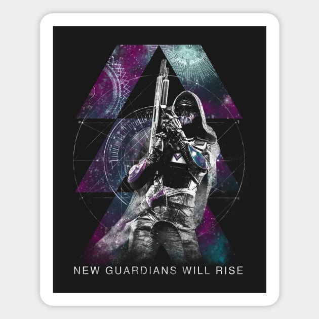 Destiny II: New Guardians Will Rise Magnet by NebulaeTee